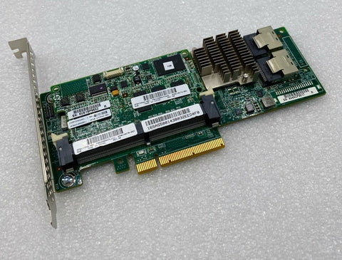 HP Smart Array P420 633538-001 1GB FBWC 6Gbps 2-Port SAS PCIe x8 RAID Controller