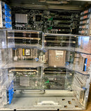 HP ProLiant ML350P Gen 8 Tower Server- No HDD, 64GB DDR3L RAM, E5-2620v2, No OS