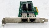 Intel PRO/1000 PT Dual Port Server Adapter D33682, PCIe x4, Gigabit Ethernet