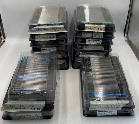 Mixed lot of 803 Sticks 4GB PC3 Desktop Memory