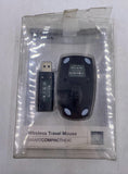 Belkin F5L017-USB-BLK Wireless Travel Mouse