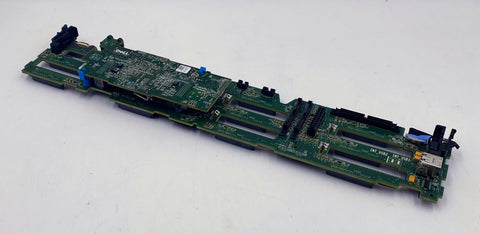 Dell R510 12-Bay 3.5" Backplane Y776M & Dual SAS Module 6V580