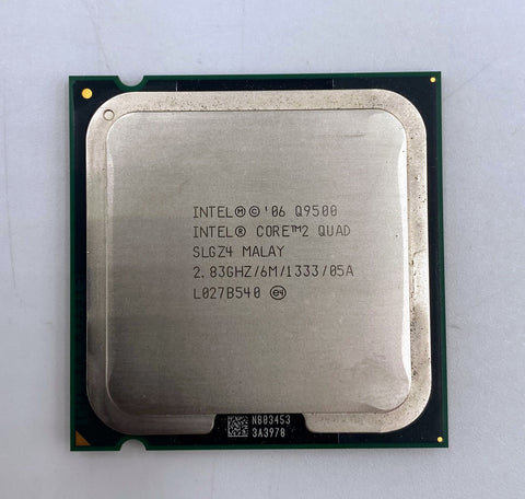 Intel Core 2 Quad Q9500 Desktop CPU Processor- SLGZ4