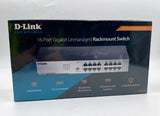 D-Link 16-Port Gigabit Ethernet Unmanaged Desktop Switch- DGS-1016D