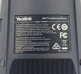 Yealink CP930W Wireless DECT Conference Phone, 3-Mic Array