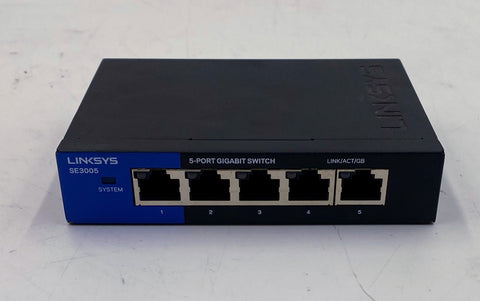 5-Port Gigabit Ethernet Switch SE3005