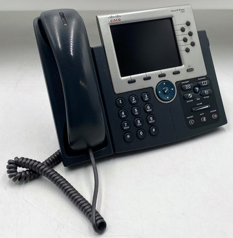 Cisco IP Phone 7965G V07 VoIP Phone, 5" Color Display, Gigabit Ethernet