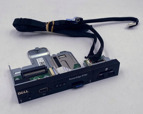 Dell X1H10 Front Control Panel Assembly for PowerEdge R720
