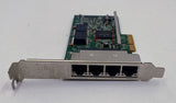 Dell Broadcom 5719 Quad-Port 1GbE PCIe NIC KH08P