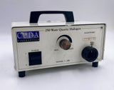 Cuda Fiberoptics I-250 Fiber Optic Light Source, 250 Watt