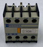 Telemecanique Auxiliary Contact Block 378358 02 21