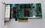 Broadcom BCM95719A1904G Quad Port Network Interface Card, 1G, 4 Port
