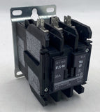 Eaton C25DND330 Definite Purpose Contactor, 3-Pole, 30A