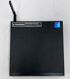 Lenovo ThinkCentre M70q Gen 3 Desktop- 256GB SSD, 16GB RAM, i5-12400T, Win11Pro