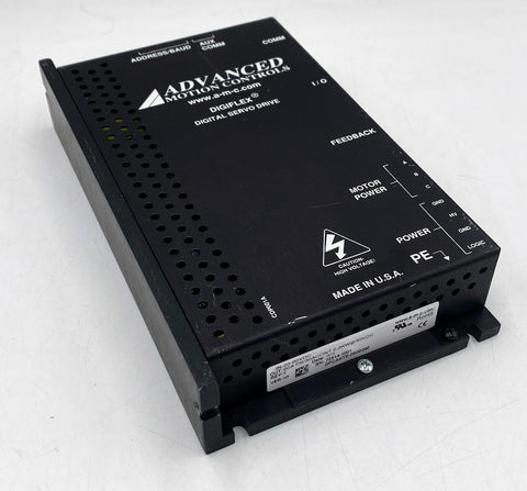 Advanced Motion Controls DPCANTE-060B080 Digital Servo Drive