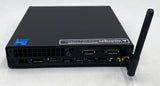 Lenovo ThinkCentre M70q Gen 3 Desktop- 256GB SSD, 16GB RAM, i5-12400T CPU, W11P