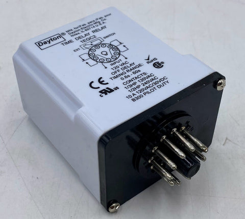 Dayton Time Delay Relay 1EGC2