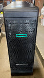 HPE ProLiant ML350 Gen10 Server, 2x Silver 4110 CPU, 96GB RAM, No HDD/OS