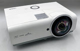 Vivitek DX883ST 3300-Lumen XGA Short-Throw DLP Projector, Lamp Hours 59, 2005