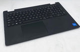 Dell DJP76 Palmrest with Backlit Keyboard for Latitude 3520