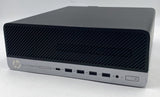 HP EliteDesk 705 SFF Desktop- 256GB SSD, 4GB RAM, AMD A6-9500 CPU, Win 10 Pro