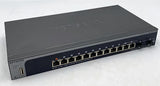 Netgear M4100-D12G GSM5212 ProSafe 12-Port Gigabit Desktop Managed Switch