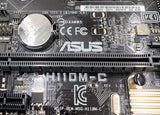 Asus H110M-C Desktop micro-ATX Motherboard