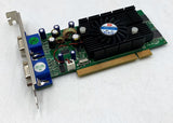 Jaton GeForce FX 5200 VIDEO-228PCI-TW 128MB DDR PCI Graphics Card