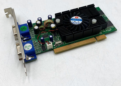 Jaton GeForce FX 5200 VIDEO-228PCI-TW 128MB DDR PCI Graphics Card