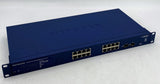 Netgear ProSafe GS716Tv3 16-Port Gigabit Network Switch