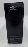 Vantec NexStar 3 2.5" External Hard Drive Enclosure, NST-260SU-BK, Onyx Black