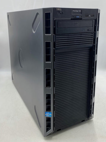 Dell PowerEdge T320 Tower Server- No HDD, 16GB DDR3 RAM, E5-2407v2 CPU, No OS