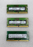 Lot of 50 4GB DDR4 PC4-3200A, PC4-2400T SO-DIMM Memory