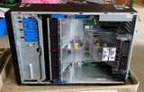 HPE ProLiant ML350 Gen10 Server, 2x Silver 4110 CPU, 96GB RAM, No HDD/OS
