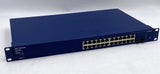 Netgear ProSafe GS724TP 24-Port Gigabit Smart PoE Switch