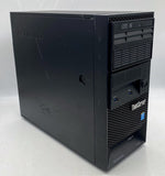 Lenovo ThinkServer TS140 Tower Server- No HDD, 8GB DDR3 RAM, E3-1225v3 CPU, No OS
