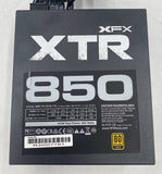 XFX XTR 850 XPS-850W-XTR Modular Power Supply, 850W, 80+ Gold