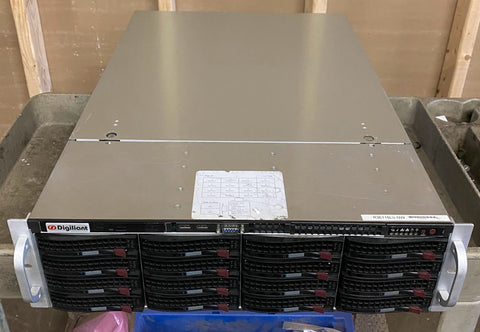 Digiliant R3E116LS-NW Storage Server- No Storage, No RAM, E5-2620v3 CPU, NO OS
