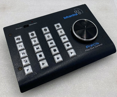 JL Cooper Bitcontrol Precis Play-Out 4 Channel Remote JL-BIT-4-REMOTE