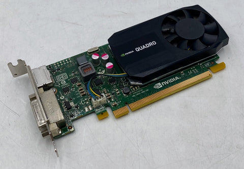 HP 765147-001 NVIDIA Quadro K620 2GB GDDR3 PCIe 2.0 x16 Graphics Card