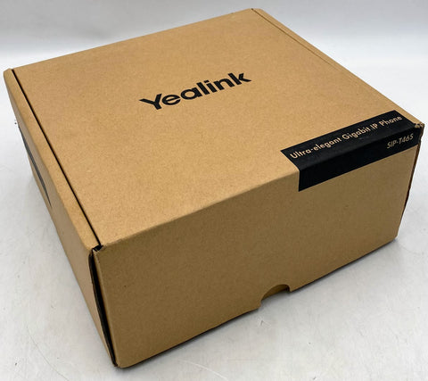 Yealink SIP-T46S Ultra-Elegant Gigabit IP Phone