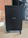 Bretford CoreX 3 Shelf 36 Laptop Storage/Charging Cart Missing Back Panel