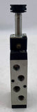 Parker Viking Xtreme P2LAX591ESHDDB53 Single Solenoid Valve, 5 Port, 2 Position