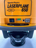 Spectra Physics L-650 Laserplane 650 Rotary Laser