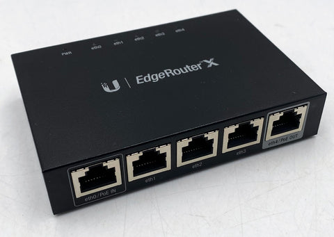 Ubiquiti EdgeRouter X ER-X Advanced Gigabit Ethernet Router