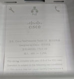 Cisco TelePresence Touch 10 TTC5-09 V02, 10.1" Touch Display, PoE, 1280x800