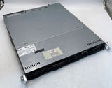 Supermicro SYS-5019S-MR-G1585L Rack Server- No SSD, 16GB DDR4, E3-1585Lv5, No OS