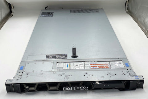 Dell EMC PowerEdge R640, 2x XEON Platinum 8168, 32GB RAM (2x 16GB), No HDD