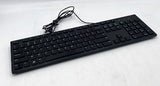 Dell Wired USB Desktop Keyboard (Black)- RKR0N