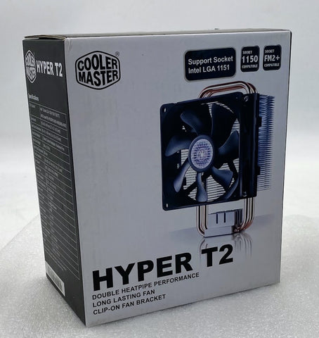 Cooler Master RR-HT2-28PK-R1 Hyper T2 LGA1150, FM2+ Socket CPU Heatsink & Fan